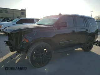 2017 Cadillac Escalade Luxury z VIN 1GYS3BKJ9HR137604, wystawiony jako Copart lot #49229505 z przebiegiem 76 859 mil mil oraz Szkoda całkowita • Salvage title. Historia ofert i sprzedaży dostępna na DreamBid. Obrazek 1.