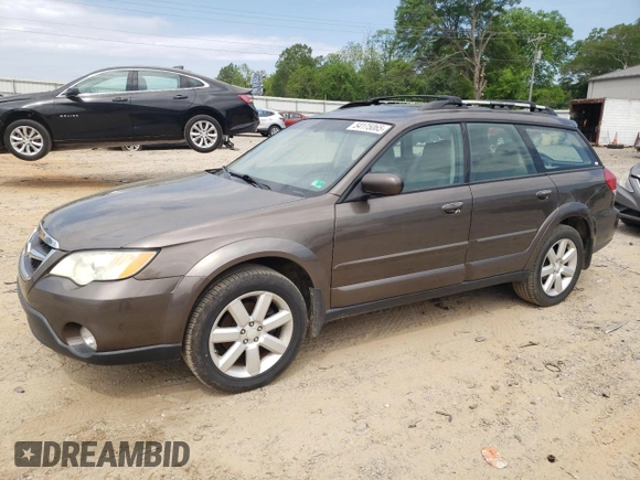 2008 Subaru Outback Limited with VIN 4S4BP62C987357383, listed as a Copart auction lot 54175065 with 194,290 mi miles and Clean title. Bid and sale history available at DreamBid. Image 1.