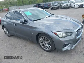 2019 Infiniti Q50 Luxe с VIN JN1EV7AR2KM559657, выставлен на аукционе IAAI как лот 42187319 с пробегом 88 583 миль миль и . История ставок и продаж доступна на DreamBid. Изображение 1.