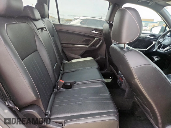 2022 Volkswagen Tiguan SE R-Line Black with VIN 3VVCB7AX5NM016910, listed as a Copart auction lot 57120005 with 54,812 mi miles and Salvage title. Bid and sale history available at DreamBid. Image 11.