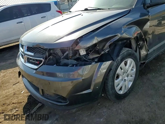 2014 Dodge Journey SE with VIN 3C4PDCAB4ET303183, listed as a Copart auction lot 44118395 with 146,015 mi miles and Salvage Title. Bid and sale history available at carsss.com. Image 12.