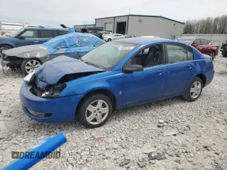 2004 Saturn ION ION 2 z VIN 1G8AZ52F94Z152914, wystawiony jako Copart lot #55096785 z przebiegiem 192 516 mil mil oraz Tytuł czysty. Historia ofert i sprzedaży dostępna na DreamBid. Obrazek 1.