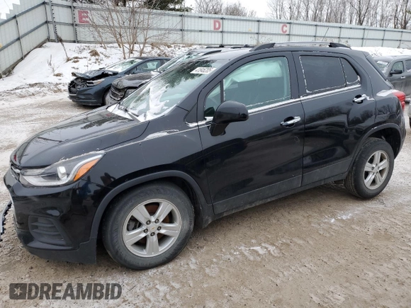 2020 Chevrolet Trax LT with VIN KL7CJLSB1LB006809, listed as a Copart auction lot 41846205 with 64,411 mi miles and Non Repairable. Bid and sale history available at DreamBid. Image 1.