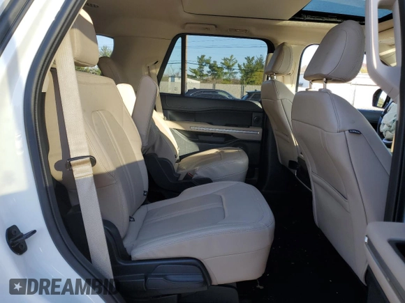 2022 Ford Expedition Limited z VIN 1FMJU2AT0NEA31719, wystawiony jako Copart lot #53566575 z przebiegiem 41 753 mil mil oraz Szkoda całkowita • Salvage title. Historia ofert i sprzedaży dostępna na DreamBid. Obrazek 10.