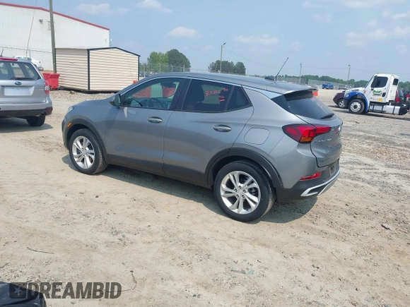 2023 Buick Encore GX Preferred with VIN KL4MMBS28PB145618, listed as a IAAI auction lot 42383270 with 6,788 mi miles and . Bid and sale history available at DreamBid. Image 3.