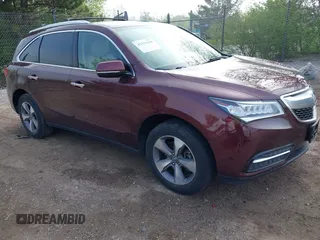 2014 Acura MDX with VIN 5FRYD4H22EB031441, listed as a IAAI auction lot 42233199 with 193,784 mi miles and . Bid and sale history available at DreamBid. Image 1.