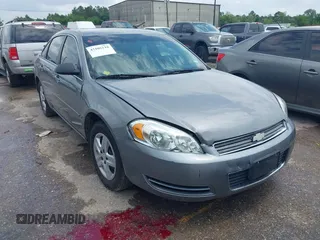 2006 Chevrolet Impala LS with VIN 2G1WB58K969259195, listed as a IAAI auction lot 42106110 with 164,514 mi miles and . Bid and sale history available at DreamBid. Image 1.