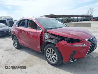 2021 Lexus NX with VIN JTJDARBZ5M5021009, listed as a IAAI auction lot 41894337 with 38,306 mi miles. Bid and sale history available at carsss.com. Image 6.