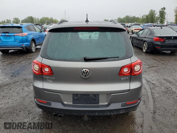 2011 Volkswagen Tiguan with VIN WVGCV7AX4BW527389, listed as a Copart auction lot 67476614 with 159,912 mi miles and Non repairable. Bid and sale history available at DreamBid. Image 6.