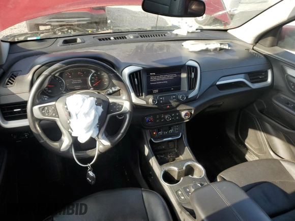 2020 GMC Terrain SLT с VIN 3GKALVEV6LL246477, выставлен на аукционе Copart как лот 57097355 с пробегом 100 902 миль миль и Списание • Salvage title. История ставок и продаж доступна на DreamBid. Изображение 8.