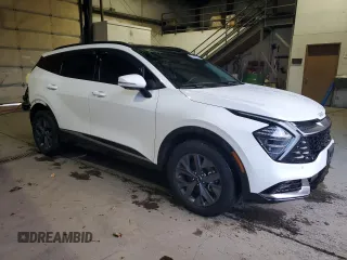 2024 Kia Sportage SX-Prestige with VIN KNDPXCDG4R7123307, listed as a Copart auction lot 81002354 with 20,223 mi miles and Salvage title. Bid and sale history available at DreamBid. Image 4.