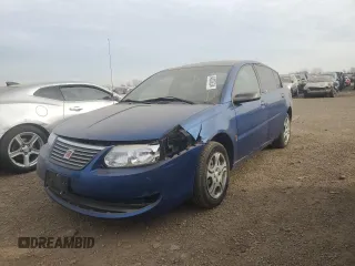 2005 Saturn ION with VIN 1G8AJ52F25Z171071, listed as a Copart auction lot 84835634 with 146,788 mi miles and Salvage Title. Bid and sale history available at carsss.com. Image 1.