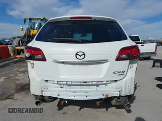 2014 Mazda CX-9 Grand Touring with VIN JM3TB3DA8E0427369, listed as a IAAI auction lot 41860129 with 152,888 mi miles and . Bid and sale history available at DreamBid. Image 17.