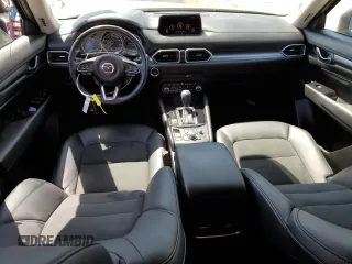 2020 Mazda CX-5 Touring with VIN JM3KFACM3L0849787, listed as a Copart auction lot 50655355 with 43,229 mi miles and Salvage Title. Bid and sale history available at carsss.com. Image 8.