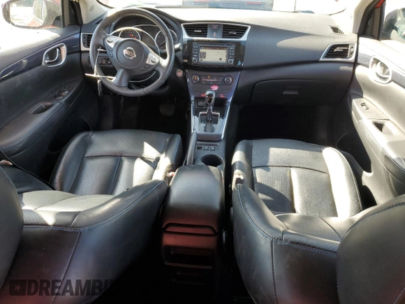 2017 Nissan Sentra SR with VIN 3N1AB7AP1HY351300, listed as a Copart auction lot 52052435 with 86,700 mi miles and Salvage Title. Bid and sale history available at carsss.com. Image 8.