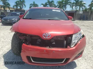 2013 Toyota Venza LE with VIN 4T3BA3BB5DU042316, listed as a Copart auction lot 61934535 with 85,391 mi miles and Salvage title. Bid and sale history available at DreamBid. Image 5.