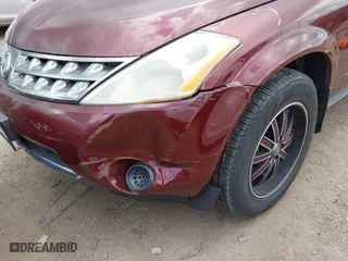 2007 Nissan Murano SL with VIN JN8AZ08W87W618441, listed as a IAAI auction lot 42126088 with 118,448 mi miles. Bid and sale history available at carsss.com. Image 6.