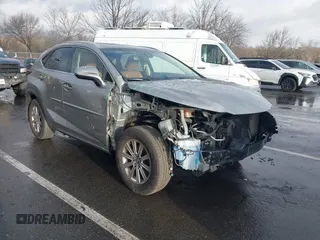 2018 Lexus NX 300 z VIN JTJBARBZXJ2173548, wystawiony jako IAAI lot #41142279 z przebiegiem 203 382 mil mil oraz . Historia ofert i sprzedaży dostępna na DreamBid. Obrazek 1.