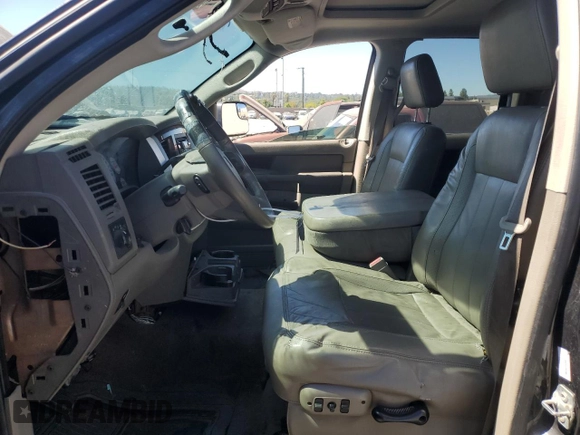 2009 Dodge Ram 2500 Laramie with VIN 3D3KS28L49G500417, listed as a Copart auction lot 61349734 with 252,279 mi miles and Salvage Title. Bid and sale history available at carsss.com. Image 7.