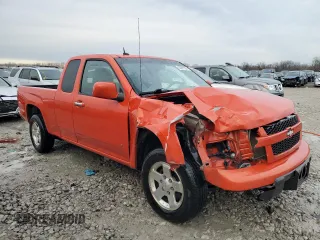 2009 Chevrolet Colorado Work Truck z VIN 1GCCS199698105235, wystawiony jako Copart lot #83821564 z przebiegiem 187 981 mil mil oraz Szkoda całkowita • Salvage title. Historia ofert i sprzedaży dostępna na DreamBid. Obrazek 4.