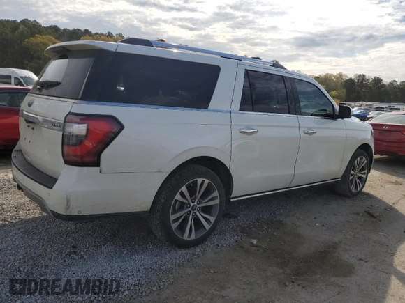 2021 Ford Expedition Max Limited with VIN 1FMJK1KTXMEA52249, listed as a Copart auction lot 50046335 with 115,510 mi miles and Salvage title. Bid and sale history available at DreamBid. Image 3.