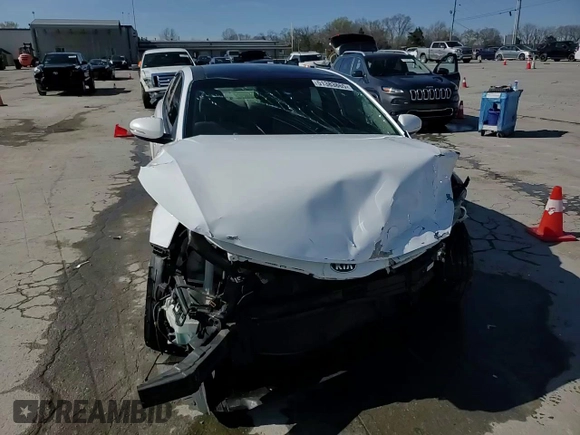 2015 Kia Optima EX with VIN 5XXGN4A70FG478168, listed as a Copart auction lot 51383865 with 108,050 mi miles and Salvage Title. Bid and sale history available at carsss.com. Image 13.