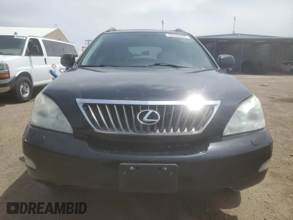 2008 Lexus RX 350 with VIN 2T2HK31UX8C065466, listed as a Copart auction lot 55333655 with Not Provided miles and Salvage Title. Bid and sale history available at DreamBid. Image 5.