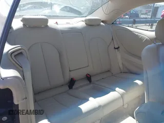 2008 Mercedes-Benz CLK 350 with VIN WDBTJ56H78F239864, listed as a IAAI auction lot 41634421 with 160,664 mi miles and . Bid and sale history available at carsss.com. Image 8.