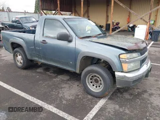 2006 Chevrolet Colorado 1LT with VIN 1GCDT146368192537, listed as a IAAI auction lot 41970734 with 213,176 mi miles and . Bid and sale history available at DreamBid. Image 1.