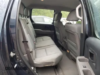2012 Honda Ridgeline RT with VIN 5FPYK1F27CB454710, listed as a Copart auction lot 57634595 with 168,131 mi miles and Salvage title. Bid and sale history available at DreamBid. Image 10.