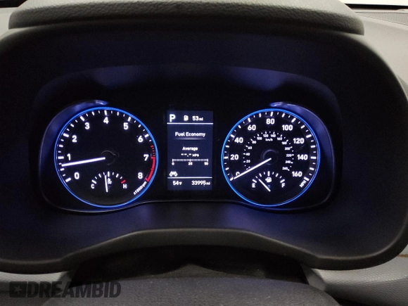 2020 Hyundai Kona Ultimate with VIN KM8K5CA53LU522829, listed as a Copart auction lot 49912165 with 33,995 mi miles and Clean Title. Bid and sale history available at carsss.com. Image 9.