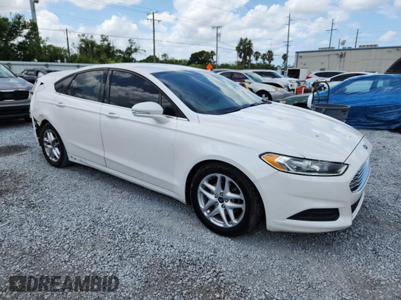 2013 Ford Fusion SE with VIN 3FA6P0H70DR162763, listed as a Copart auction lot 58632905 with 174,753 mi miles and Salvage title. Bid and sale history available at DreamBid. Image 4.