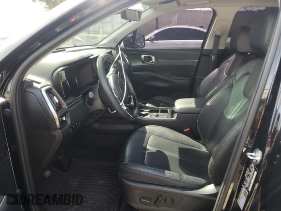 2022 Kia Sorento S with VIN 5XYRL4LCXNG152137, listed as a Copart auction lot 49914195 with 33,491 mi miles and Salvage Title. Bid and sale history available at carsss.com. Image 7.