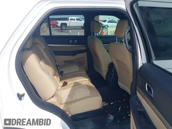 2017 Ford Explorer with VIN 1FM5K7B89HGE11052, listed as a IAAI auction lot 41923388 with 64,089 mi miles and . Bid and sale history available at DreamBid. Image 8.