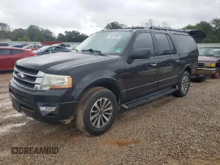 2016 Ford Expedition EL XLT with VIN 1FMJK1HT4GEF11027, listed as a Copart auction lot 80619204 with 145,147 mi miles and Salvage Title. Bid and sale history available at carsss.com. Image 1.