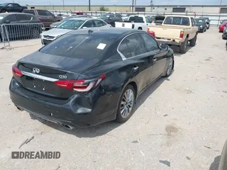 2020 Infiniti Q50 Sport z VIN JN1EV7AP1LM201269, wystawiony jako IAAI lot #42358333 z przebiegiem 69 368 mil mil oraz . Historia ofert i sprzedaży dostępna na DreamBid. Obrazek 4.