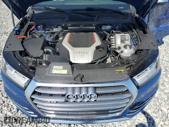 2019 Audi SQ5 Premium Plus with VIN WA1B4AFY2K2132694, listed as a Copart auction lot 51310185 with 22,753 mi miles and Salvage Title. Bid and sale history available at carsss.com. Image 12.