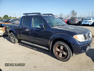 2007 Nissan Frontier LE with VIN 1N6AD09U17C413369, listed as a Copart auction lot 52731715 with 149,313 mi miles and Clean title. Bid and sale history available at DreamBid. Image 4.