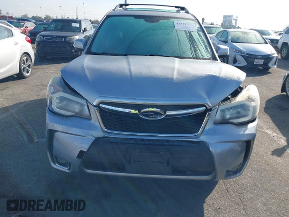 2016 Subaru Forester 2.0XT Touring with VIN JF2SJGXC7GH542997, listed as a IAAI auction lot 41528902 with 116,862 mi miles. Bid and sale history available at carsss.com. Image 6.
