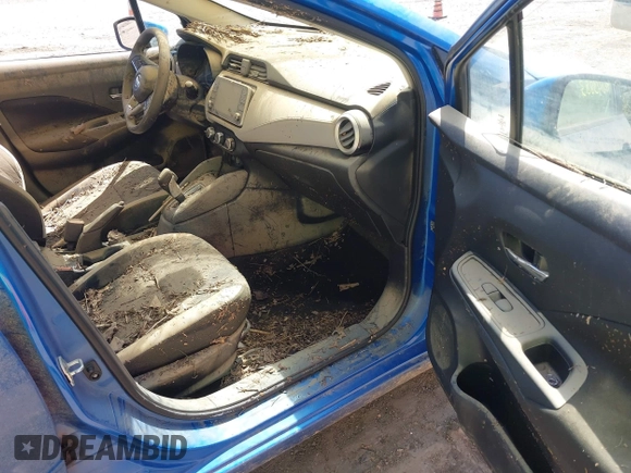 2021 Nissan Versa SV with VIN 3N1CN8EV8ML813616, listed as a IAAI auction lot 42043883 with 79,084 mi miles and . Bid and sale history available at DreamBid. Image 5.