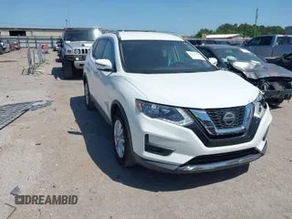 2018 Nissan Rogue S with VIN KNMAT2MTXJP524728, listed as a IAAI auction lot 42009137 with 154,144 mi miles and . Bid and sale history available at carsss.com. Image 1.