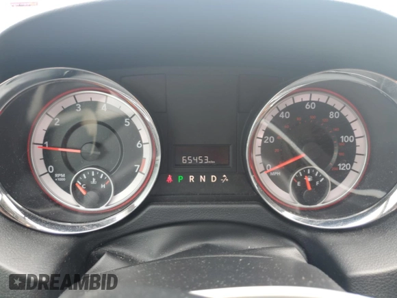2017 Dodge Grand Caravan SE z VIN 2C4RDGBG6HR793773, wystawiony jako Copart lot #58641525 z przebiegiem 65 453 mil mil oraz Szkoda całkowita • Salvage title. Historia ofert i sprzedaży dostępna na DreamBid. Obrazek 9.
