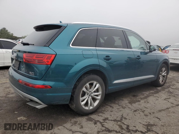 2017 Audi Q7 Premium с VIN WA1AAAF7XHD028799, выставлен на аукционе Copart как лот 57462325 с пробегом 171 400 миль миль и Чистый • Clean title. История ставок и продаж доступна на DreamBid. Изображение 3.
