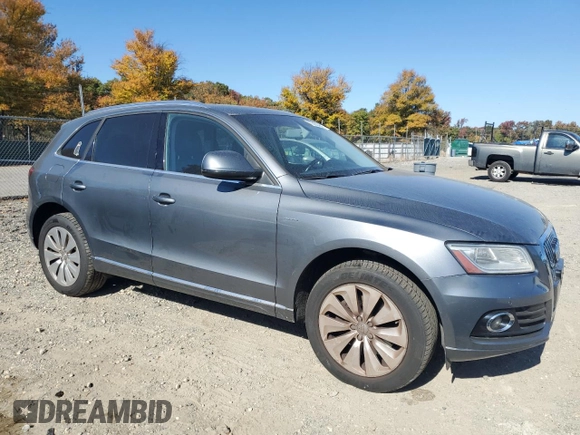 2013 Audi Q5 with VIN WA1C8BFPXDA022992, listed as a Copart auction lot 77080484 with 116,451 mi miles and Salvage title. Bid and sale history available at DreamBid. Image 4.
