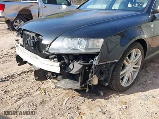 2008 Audi S6 with VIN WAUDN74F98N000603, listed as a IAAI auction lot 42018085 with 152,160 mi miles. Bid and sale history available at carsss.com. Image 12.