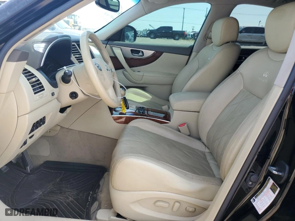 2012 Infiniti FX35 with VIN JN8AS1MW0CM154423, listed as a Copart auction lot 68378164 with 173,839 mi miles and Salvage Title. Bid and sale history available at carsss.com. Image 7.