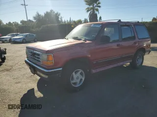 1993 Ford Explorer Eddie Bauer with VIN 1FMDU34X5PUA51510, listed as a Copart auction lot 88893095 with 3,119 mi miles and Salvage title. Bid and sale history available at DreamBid. Image 1.