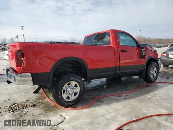 2015 Ram 2500 Tradesman with VIN 3C6LR5AT3FG673644, listed as a Copart auction lot 43736975 with 40,773 mi miles and Clean Title. Bid and sale history available at carsss.com. Image 3.
