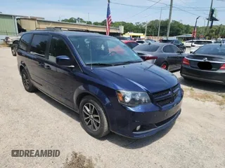 2017 Dodge Grand Caravan GT with VIN 2C4RDGEG9HR672408, listed as a Copart auction lot 54969685 with 144,631 mi miles and Clean Title. Bid and sale history available at DreamBid. Image 1.