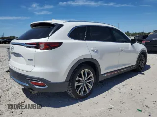 2016 Mazda CX-9 Grand Touring with VIN JM3TCADY9G0123193, listed as a Copart auction lot 50123825 with 65,588 mi miles and Salvage Title. Bid and sale history available at DreamBid. Image 3.